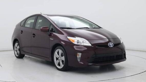 TOYOTA PRIUS 2013 JTDKN3DU6D5587225 image