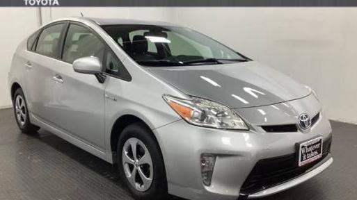 TOYOTA PRIUS 2013 JTDKN3DUXD5687358 image