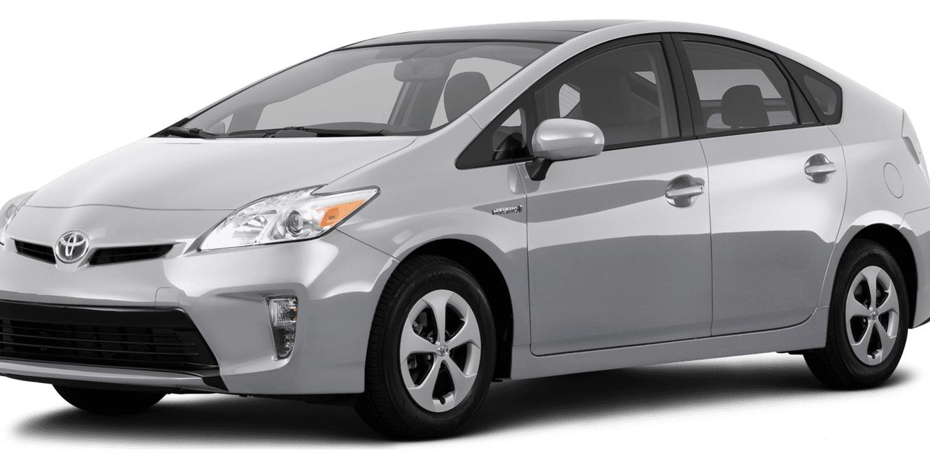 TOYOTA PRIUS 2013 JTDKN3DU6D5557965 image