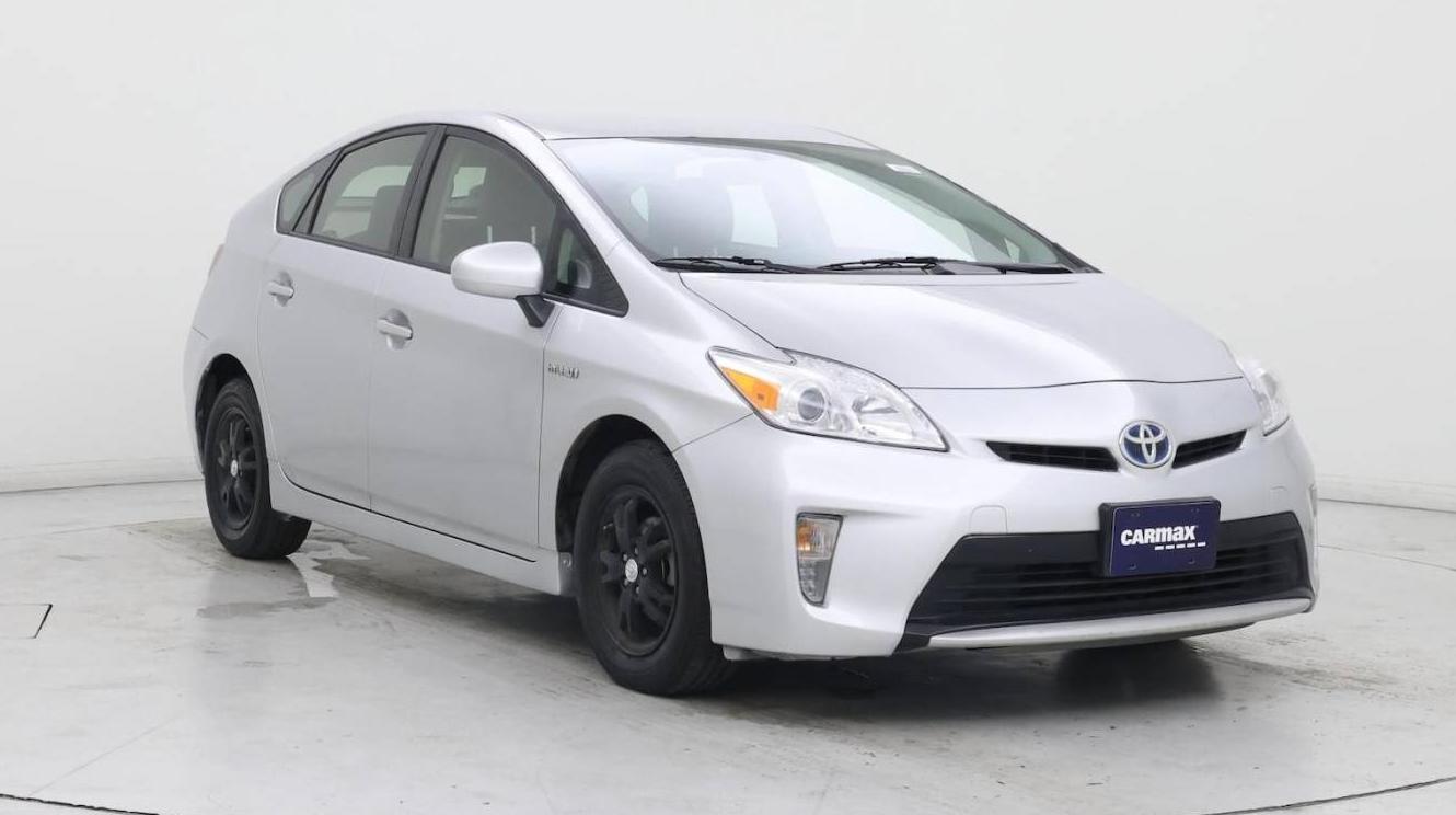 TOYOTA PRIUS 2013 JTDKN3DU9D5700603 image