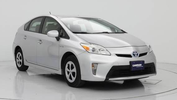 TOYOTA PRIUS 2013 JTDKN3DU2D5558112 image