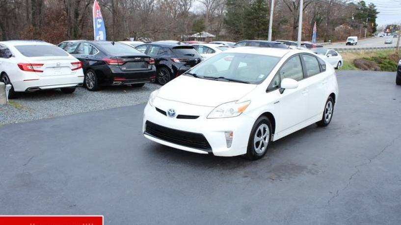 TOYOTA PRIUS 2013 JTDKN3DU0D5690379 image