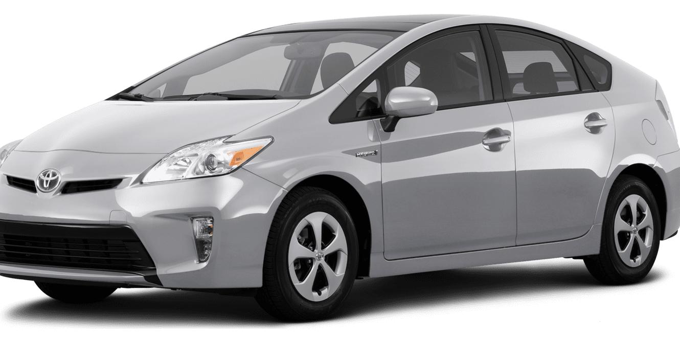 TOYOTA PRIUS 2013 JTDKN3DU0D5581131 image