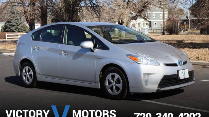 TOYOTA PRIUS 2013 JTDKN3DU6D1732786 image