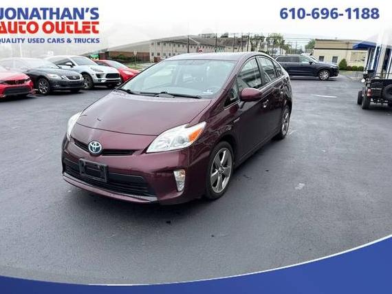 TOYOTA PRIUS 2013 JTDKN3DU7D5608891 image