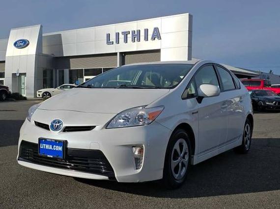 TOYOTA PRIUS 2013 JTDKN3DU3D0353363 image