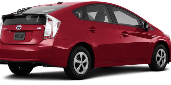 TOYOTA PRIUS 2013 JTDKN3DU3D0350429 image