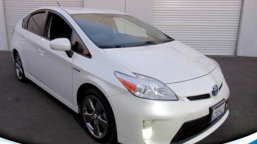 TOYOTA PRIUS 2013 JTDKN3DU1D1646897 image