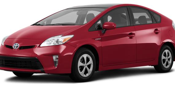 TOYOTA PRIUS 2013 JTDKN3DU6D0355219 image