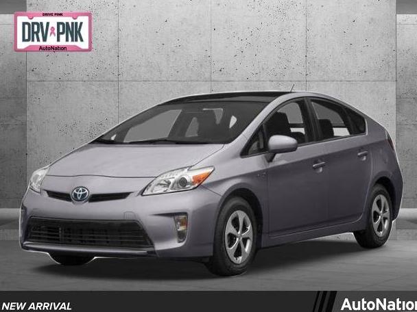 TOYOTA PRIUS 2013 JTDKN3DU6D1635958 image