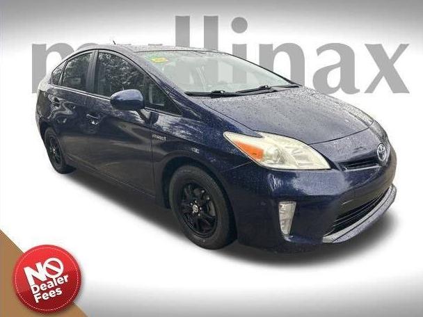 TOYOTA PRIUS 2013 JTDKN3DU1D1640677 image