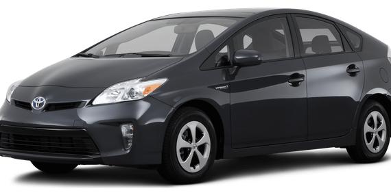 TOYOTA PRIUS 2013 JTDKN3DU7D1658147 image