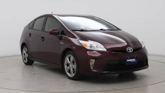 TOYOTA PRIUS 2013 JTDKN3DU4D5570049 image
