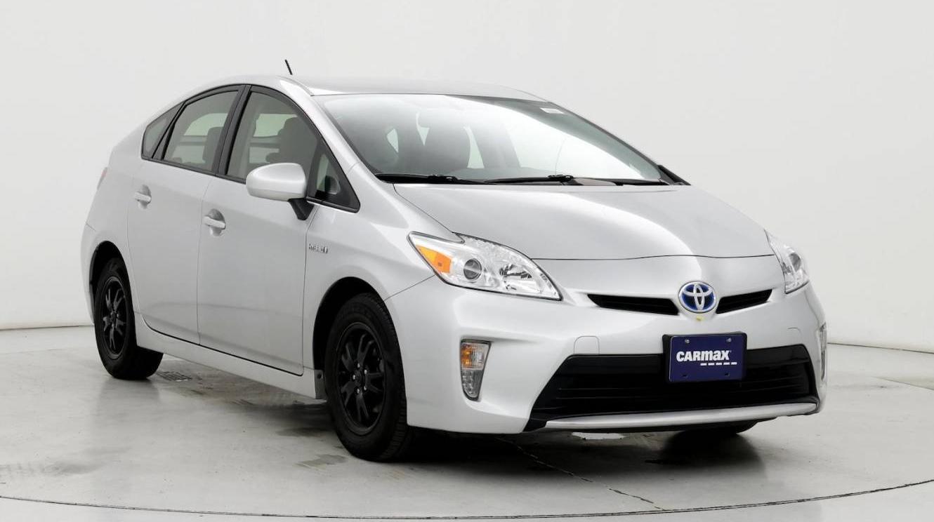 TOYOTA PRIUS 2013 JTDKN3DU7D0344407 image