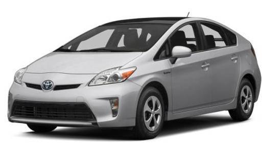 TOYOTA PRIUS 2013 JTDKN3DU5D5596109 image