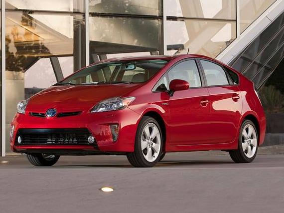 TOYOTA PRIUS 2013 JTDKN3DU3D1717887 image