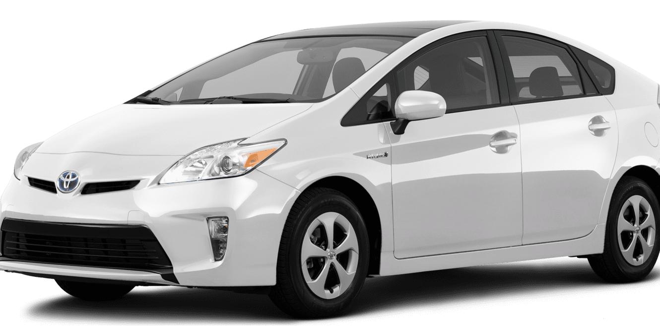 TOYOTA PRIUS 2013 JTDKN3DU1D5578772 image