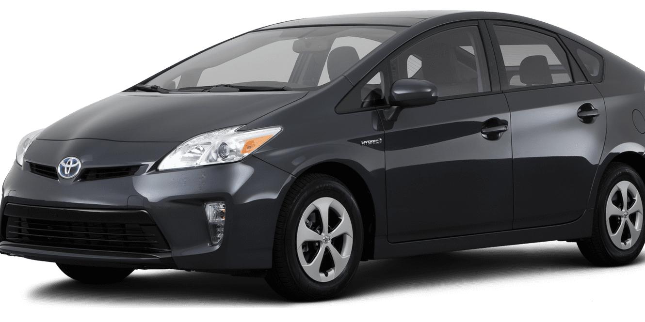 TOYOTA PRIUS 2013 JTDKN3DU8D5674477 image