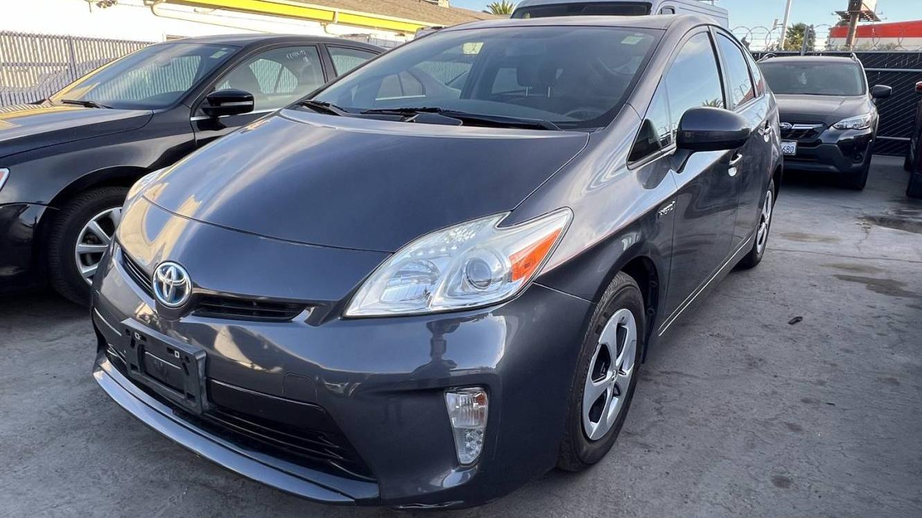 TOYOTA PRIUS 2013 JTDKN3DUXD1677209 image