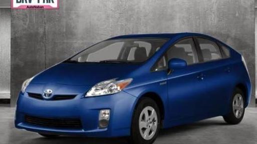 TOYOTA PRIUS 2010 JTDKN3DU1A0216093 image