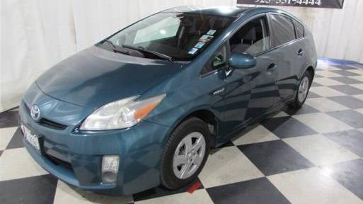 TOYOTA PRIUS 2010 JTDKN3DU0A0153777 image