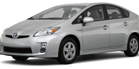 TOYOTA PRIUS 2010 JTDKN3DU0A0171163 image