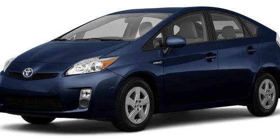 TOYOTA PRIUS 2010 JTDKN3DU1A1272934 image