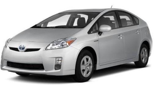 TOYOTA PRIUS 2010 JTDKN3DU7A0034155 image