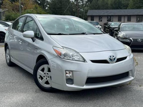 TOYOTA PRIUS 2010 JTDKN3DU0A0087506 image