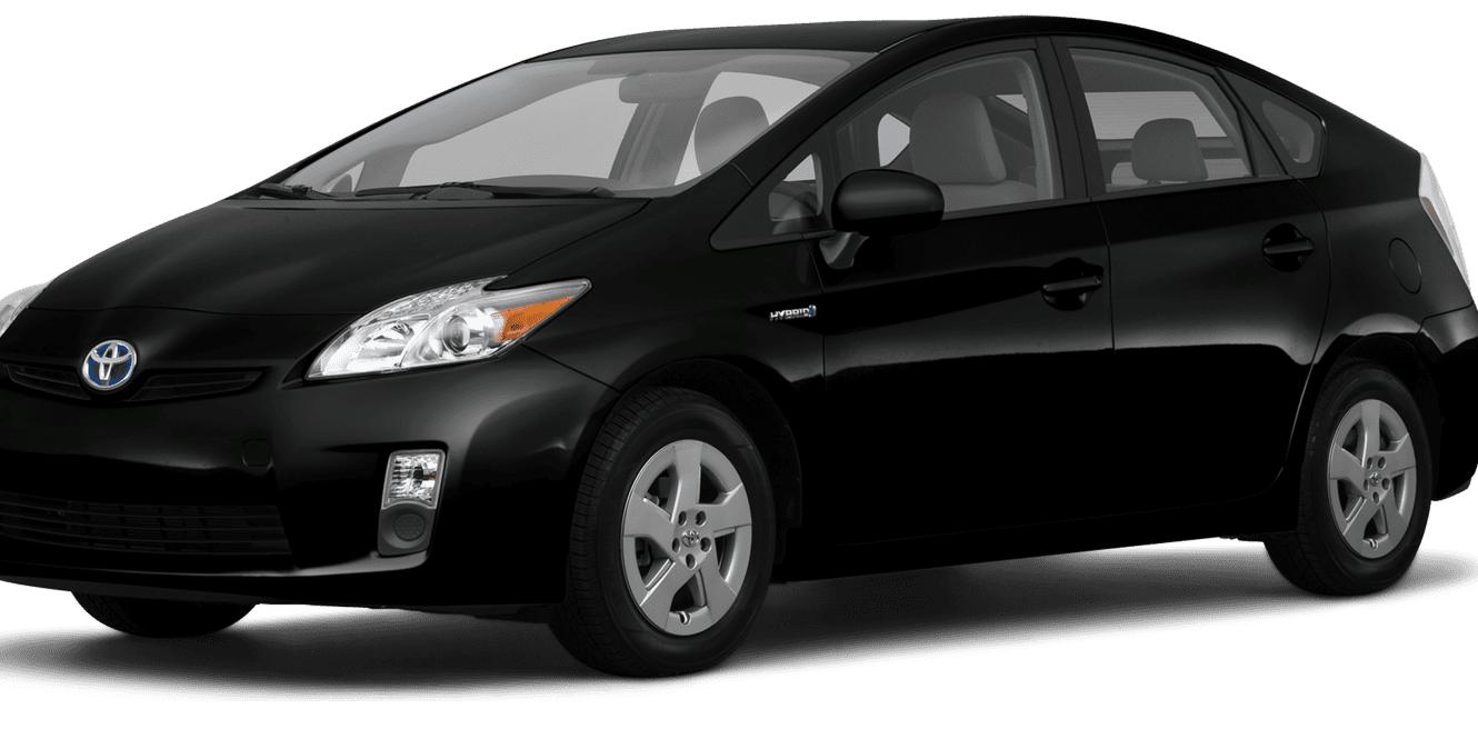 TOYOTA PRIUS 2010 JTDKN3DU7A0185139 image