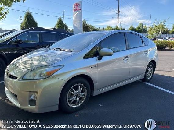 TOYOTA PRIUS 2010 JTDKN3DU0A1302652 image