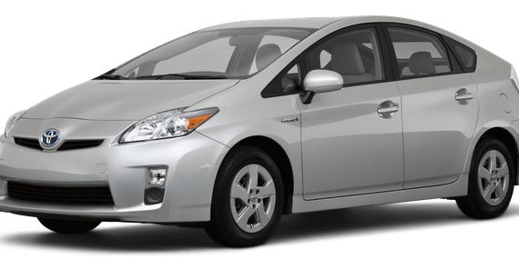 TOYOTA PRIUS 2010 JTDKN3DU5A1014822 image