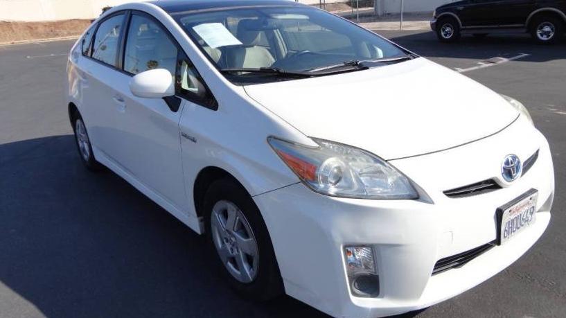 TOYOTA PRIUS 2010 JTDKN3DU7A0011958 image