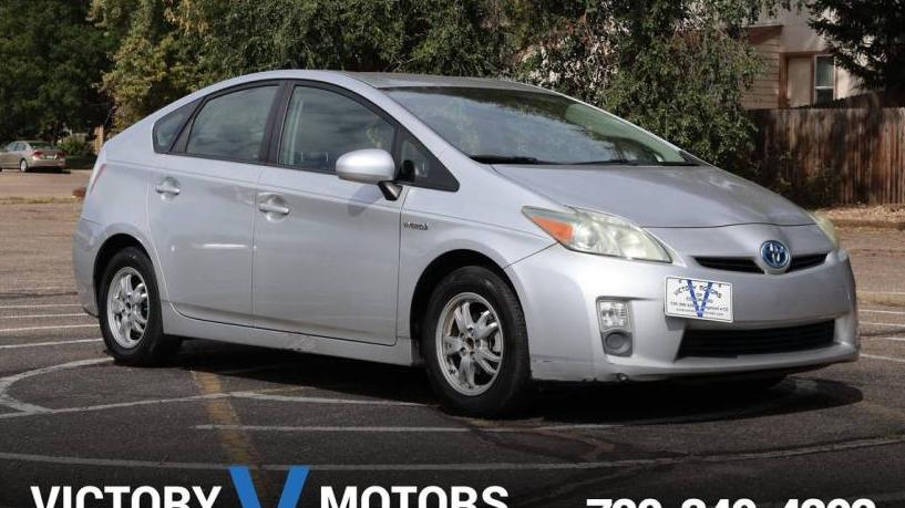 TOYOTA PRIUS 2010 JTDKN3DU9A0054178 image