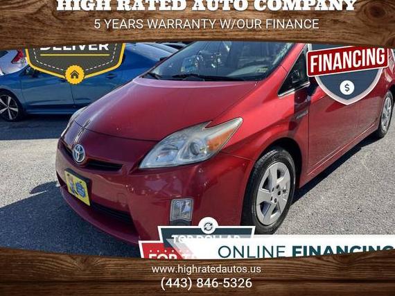 TOYOTA PRIUS 2010 JTDKN3DU1A5147070 image