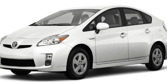 TOYOTA PRIUS 2010 JTDKN3DUXA0116719 image