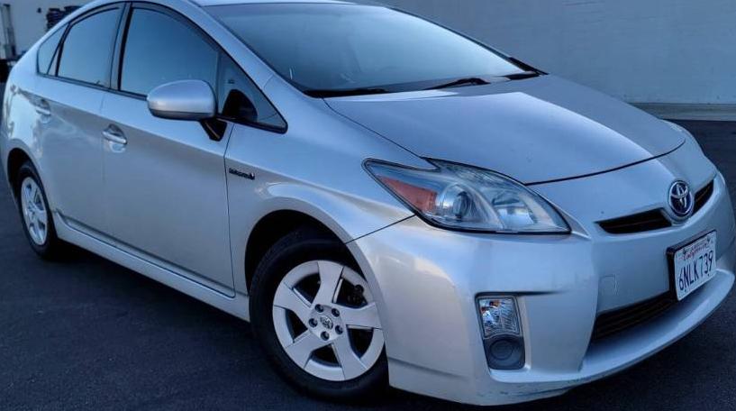 TOYOTA PRIUS 2010 JTDKN3DU3A5208502 image