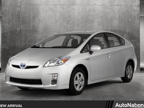 TOYOTA PRIUS 2010 JTDKN3DU3A0240797 image