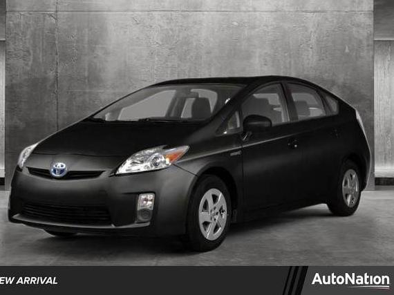 TOYOTA PRIUS 2010 JTDKN3DU4A0040687 image