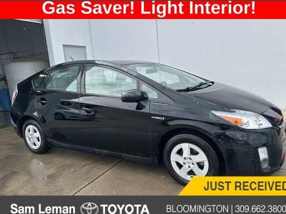 TOYOTA PRIUS 2010 JTDKN3DU5A0136201 image