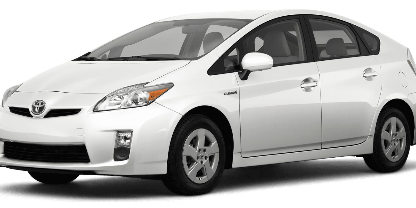 TOYOTA PRIUS 2010 JTDKN3DU6A0041954 image