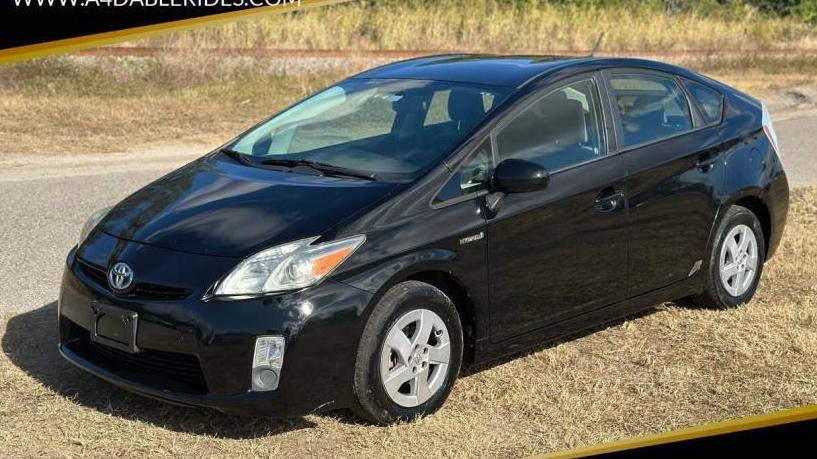 TOYOTA PRIUS 2010 JTDKN3DU5A5102004 image