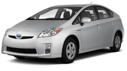 TOYOTA PRIUS 2010 JTDKN3DU3A5080567 image