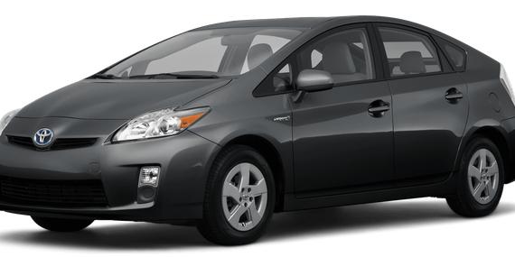 TOYOTA PRIUS 2010 JTDKN3DU4A0034176 image