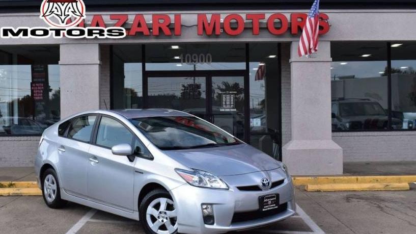 TOYOTA PRIUS 2010 JTDKN3DU4A5195372 image