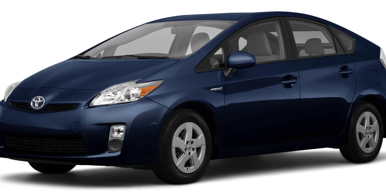 TOYOTA PRIUS 2010 JTDKN3DUXA0193770 image