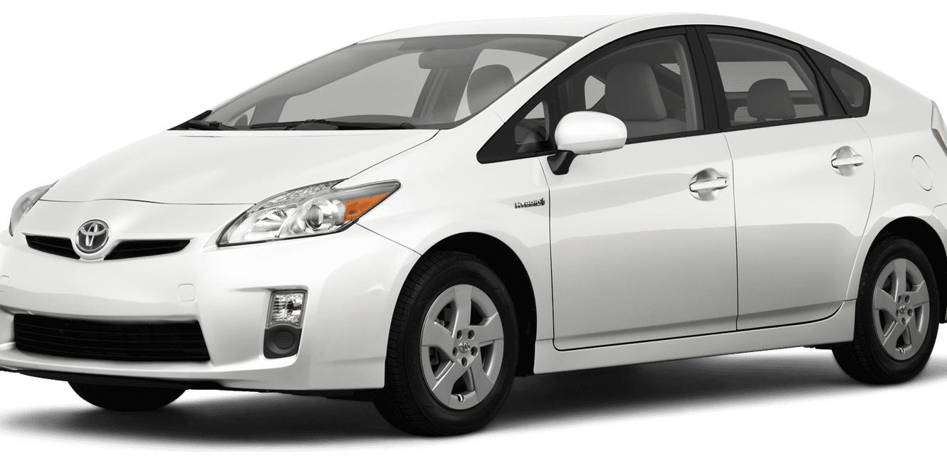 TOYOTA PRIUS 2010 JTDKN3DU6A1027191 image