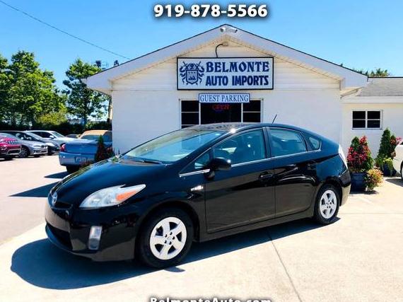 TOYOTA PRIUS 2010 JTDKN3DU9A5204308 image