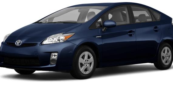 TOYOTA PRIUS 2010 JTDKN3DU1A0201481 image