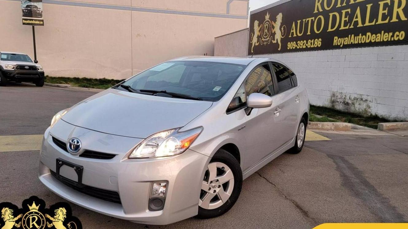 TOYOTA PRIUS 2010 JTDKN3DU5A0200706 image